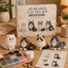 Y664 Adult And Teenager Animal Beading Kit, Cute 3D Animal Beading DIY Set, Includes Colorful Beads And Instructions, For Creative Jewelry Art Projects